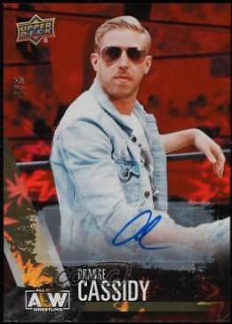 Orange Cassidy [Dynamite Autograph] #40
