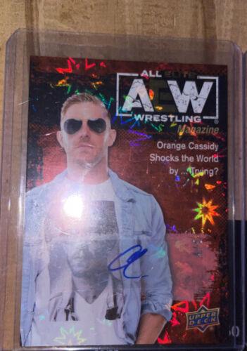 Orange Cassidy [Dynamite Autograph] #98