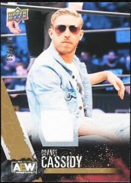 Orange Cassidy [Gold Memorabilia] #40