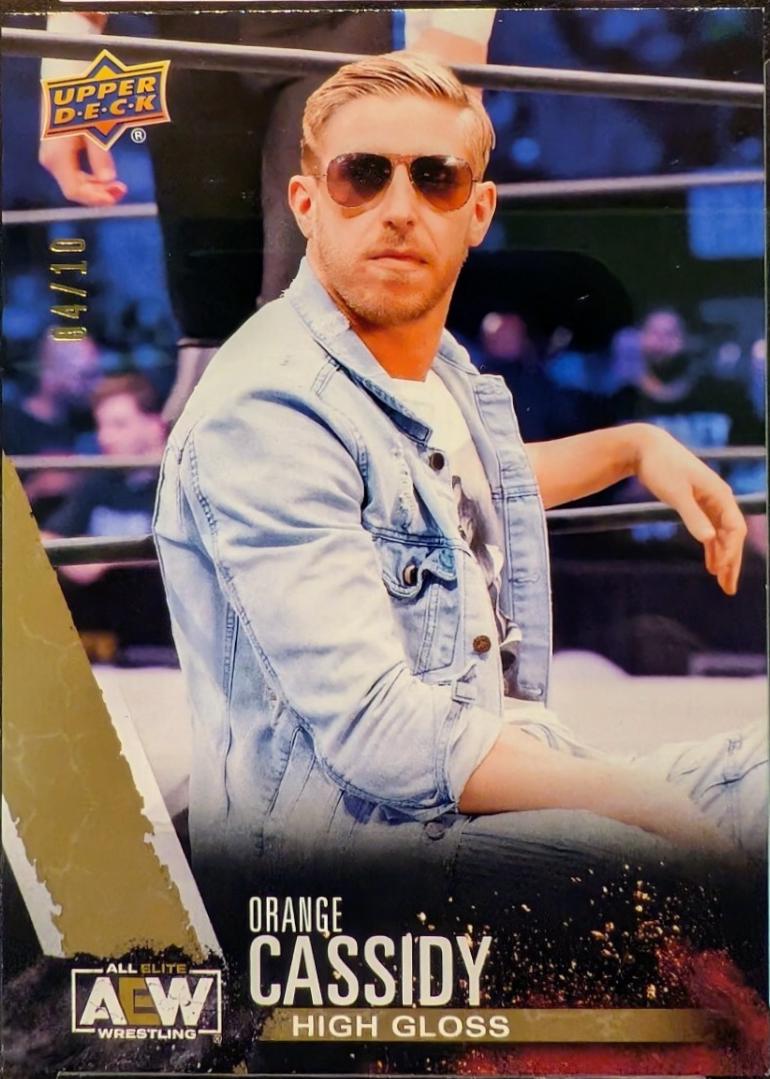 Orange Cassidy [High Gloss] #40
