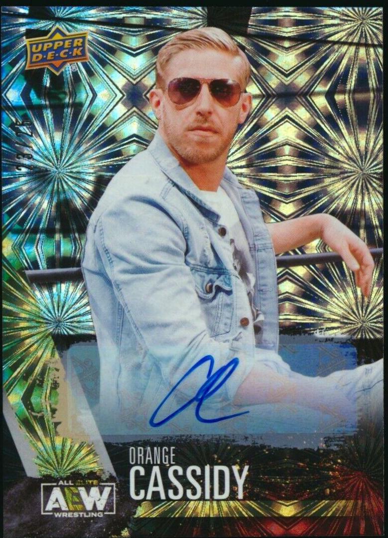 Orange Cassidy [Pyro Autograph] #40