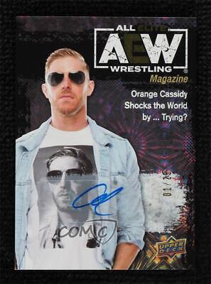 Orange Cassidy [Pyro Autograph] #98