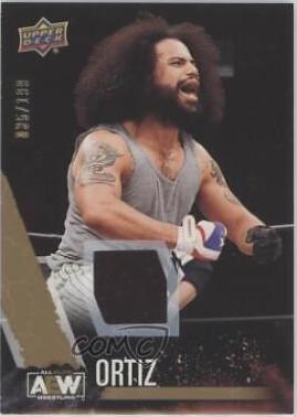 Ortiz [Gold Memorabilia] #30