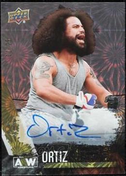Ortiz [Pyro Autograph] #30