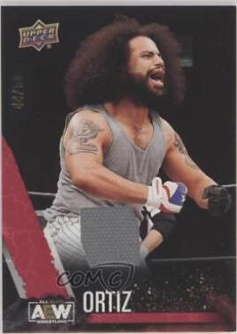 Ortiz [Red Memorabilia] #30