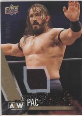 PAC [Gold Memorabilia] #21