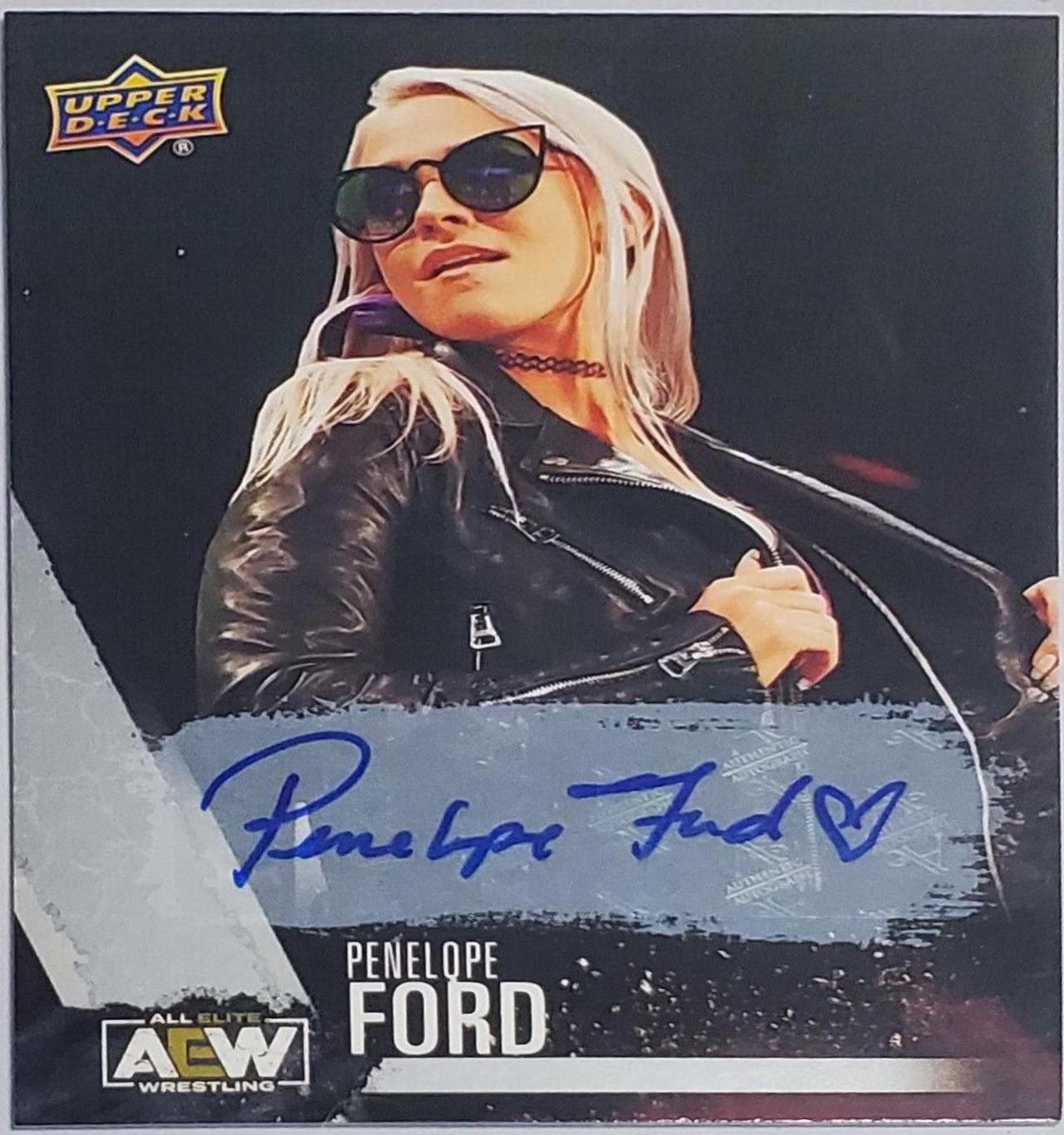 Penelope Ford [Autograph] #6