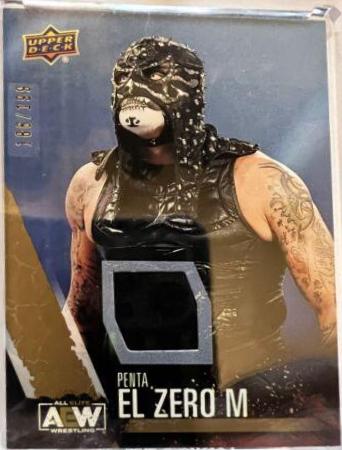 Penta el Zero M [Gold Memorabilia] #42