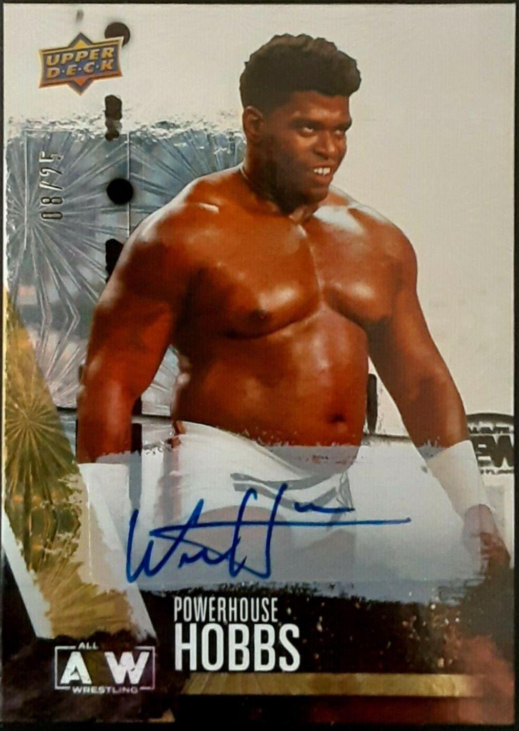 Powerhouse Hobbs [Pyro Autograph] #56