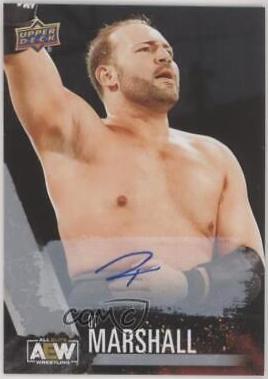 QT Marshall [Autograph] #10