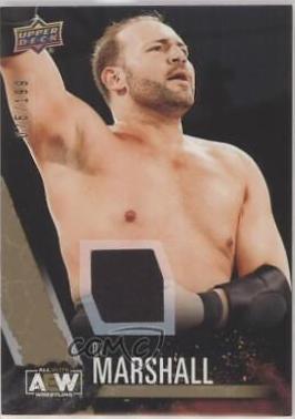 QT Marshall [Gold Memorabilia] #10