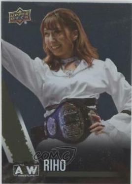 RIHO [Rainbow Foil] #25