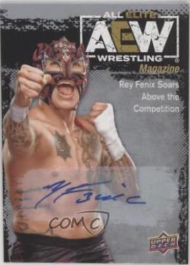 Rey Fenix [Autograph] #99