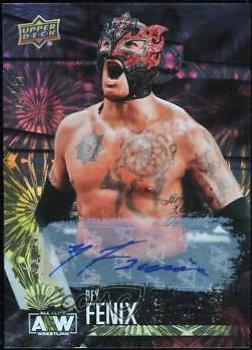Rey Fenix [Pyro Autograph] #58