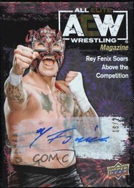 Rey Fenix [Pyro Autograph] #99