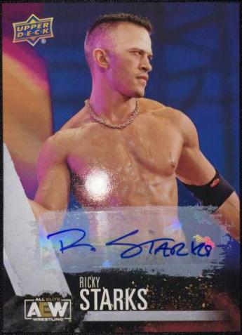 Ricky Starks [Autograph] #26