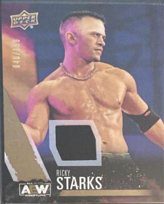 Ricky Starks [Gold Memorabilia] #26