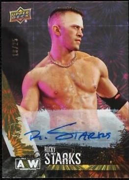 Ricky Starks [Pyro Autograph] #26