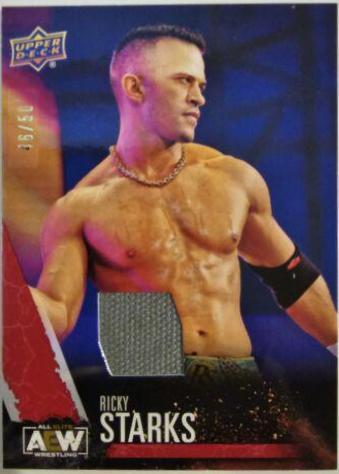 Ricky Starks [Red Memorabilia] #26
