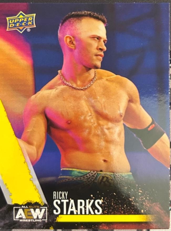 Ricky Starks [Yellow] #26