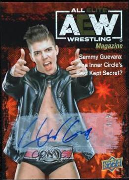 Sammy Guevara [Dynamite Autograph] #100