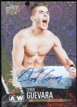 Sammy Guevara [Pyro Autograph] #15