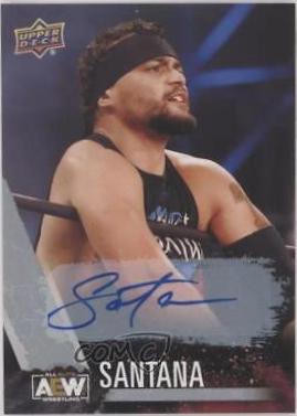 Santana [Autograph] #52