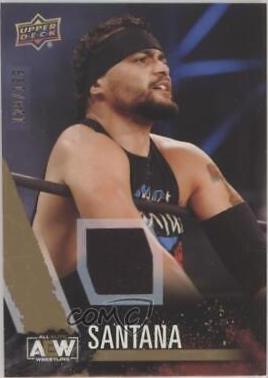 Santana [Gold Memorabilia] #52