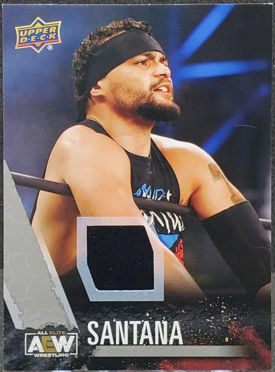 Santana [Memorabilia] #52