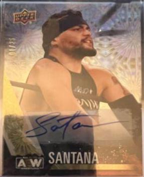 Santana [Pyro Autograph] #52