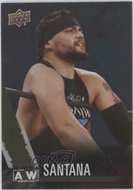 Santana [Rainbow Foil] #52