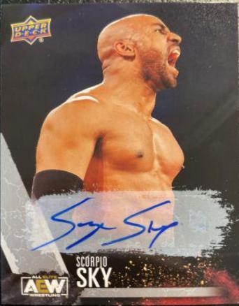 Scorpio Sky [Autograph] #8