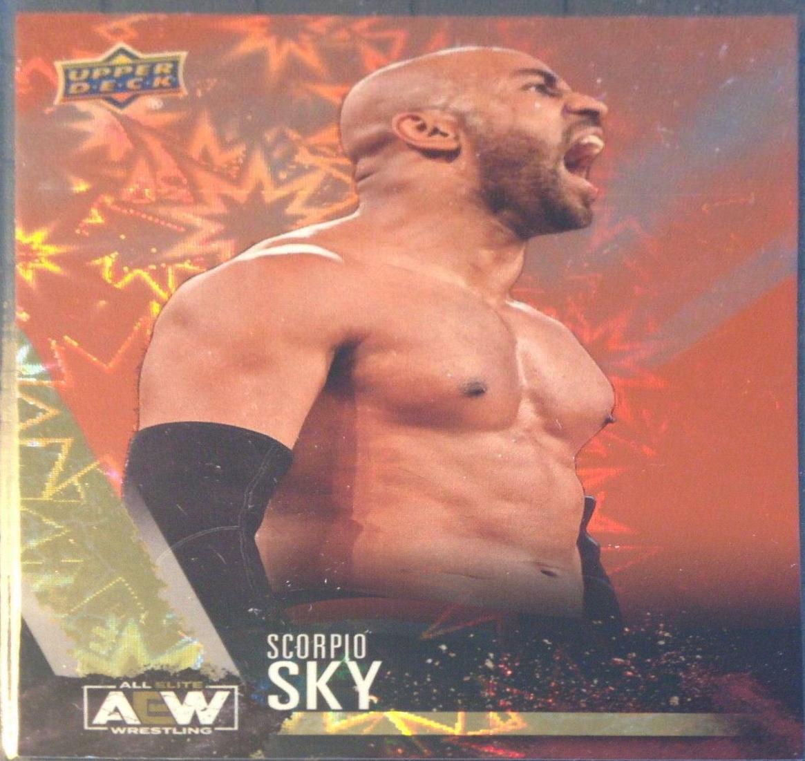Scorpio Sky [Dynamite] #8