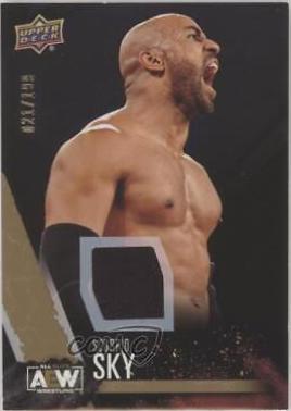 Scorpio Sky [Gold Memorabilia] #8