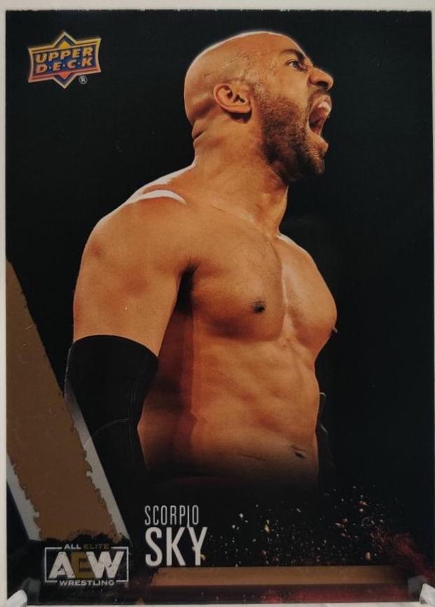 Scorpio Sky [Gold] #8