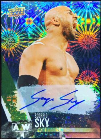 Scorpio Sky [Pyro Autograph] #8