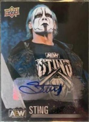 Sting [Autograph] #77