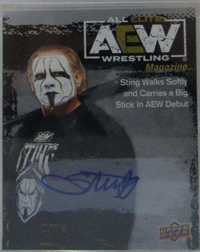 Sting [Autograph] #81