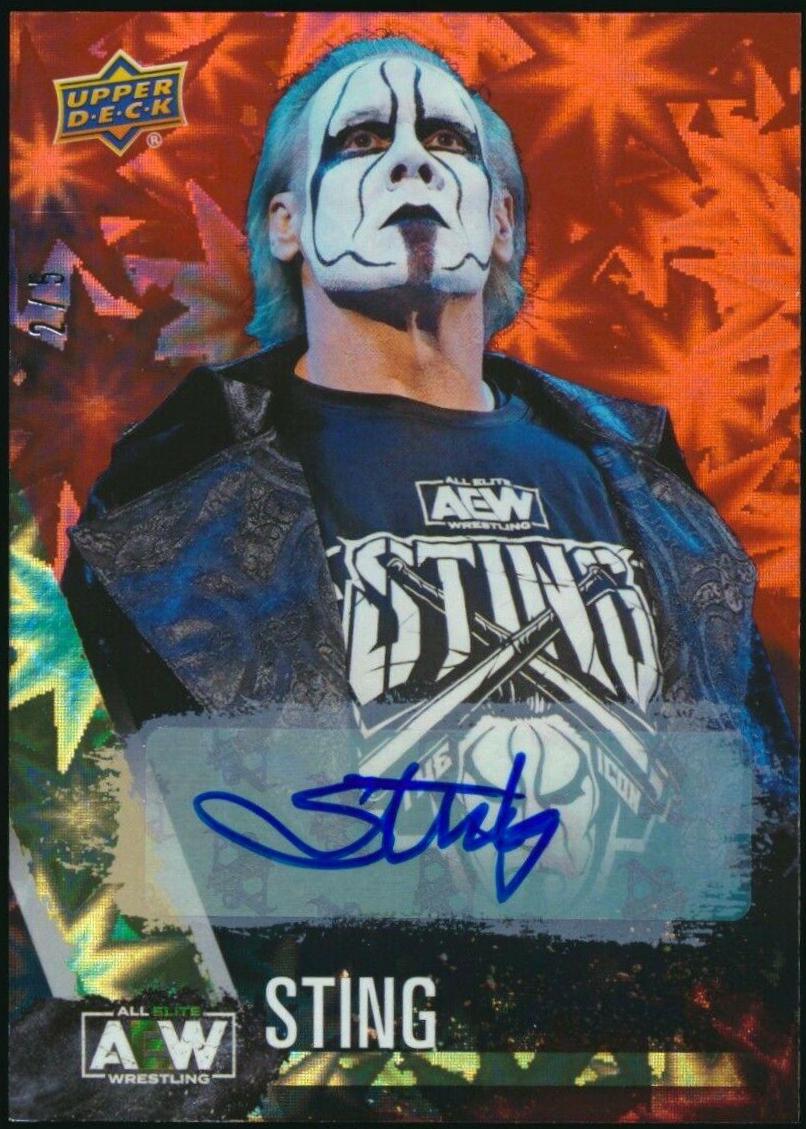 Sting [Dynamite Autograph] #77