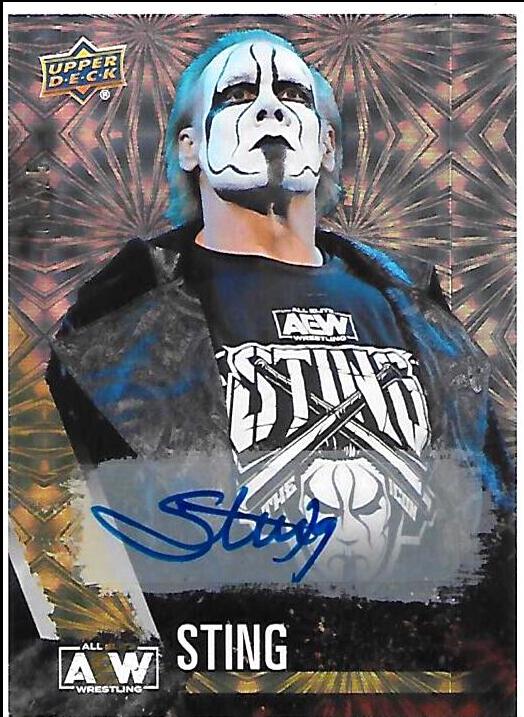Sting [Pyro Autograph] #81