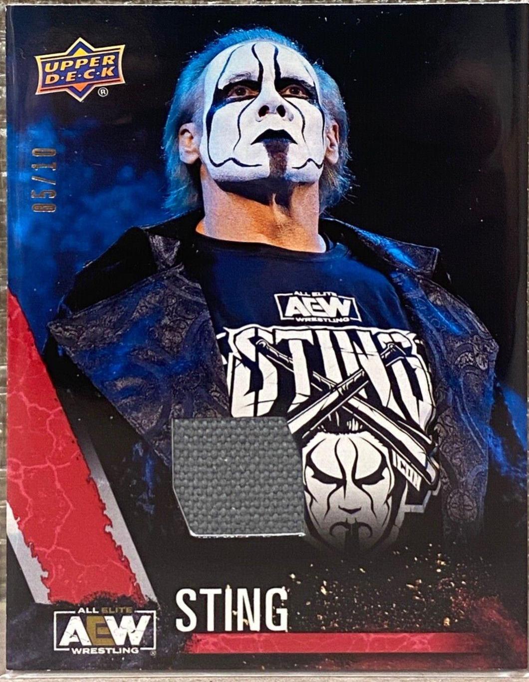 Sting [Red Memorabilia] #77