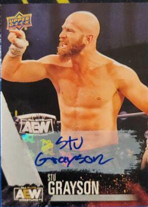Stu Grayson [Autograph] #32