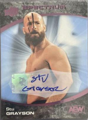Stu Grayson [Dynamite Autograph] #32