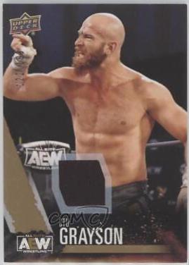Stu Grayson [Gold Memorabilia] #32