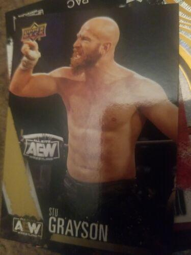 Stu Grayson [Gold] #32