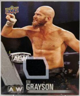 Stu Grayson [Memorabilia] #32