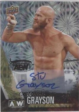Stu Grayson [Pyro Autograph] #32