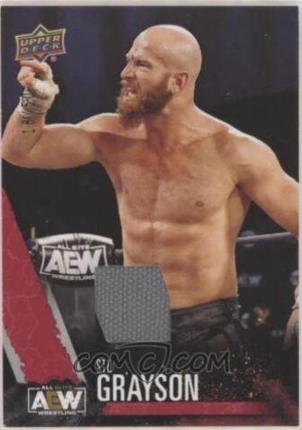 Stu Grayson [Red Memorabilia] #32