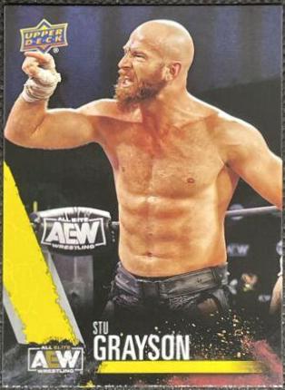 Stu Grayson [Yellow] #32