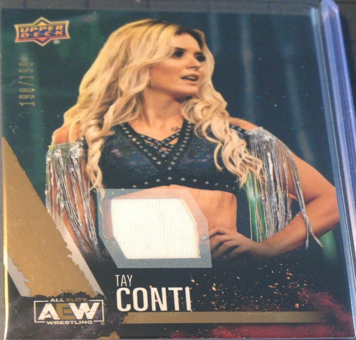 Tay Conti [Gold Memorabilia] #39